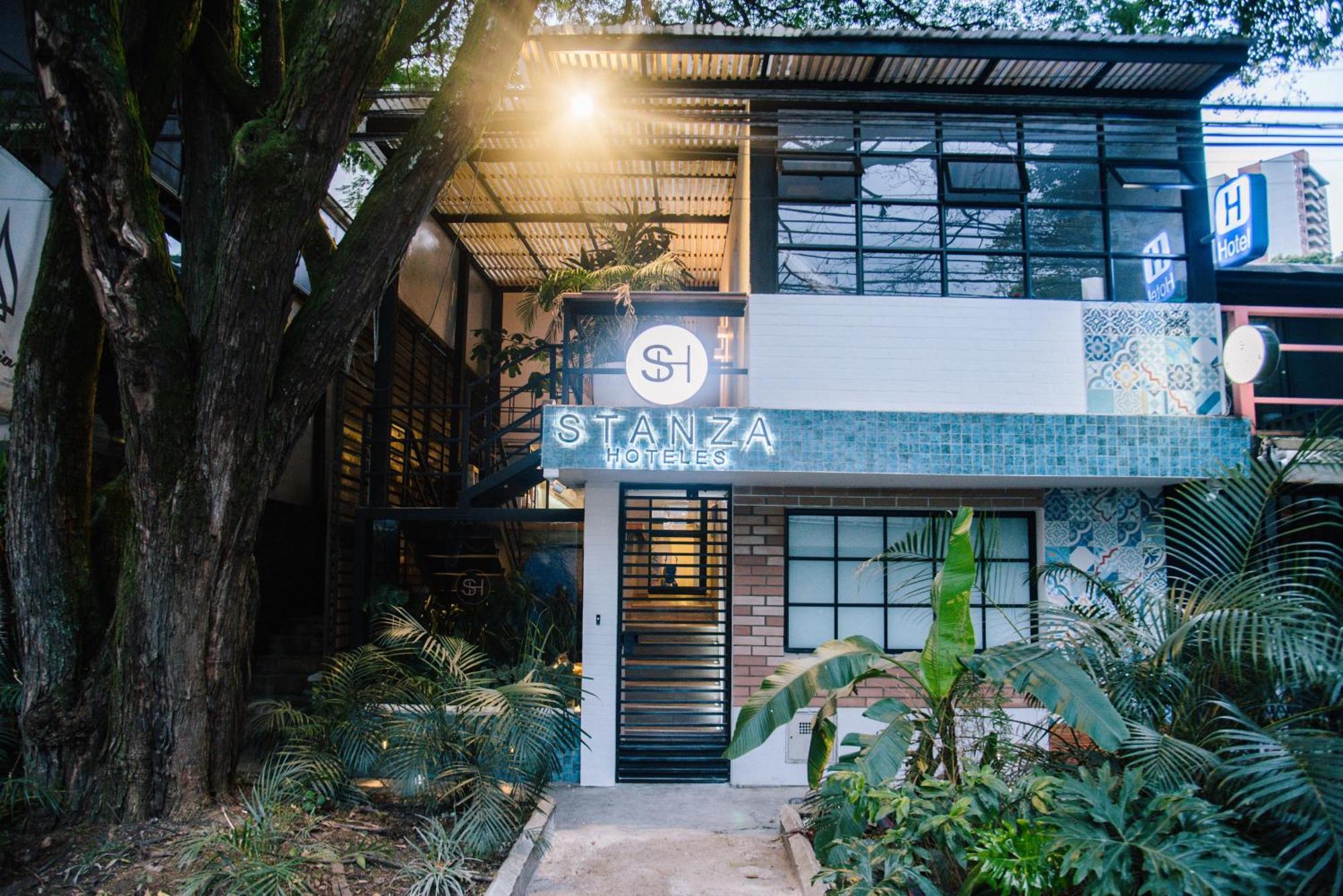 Stanza Hotel Medellin Medellín Exterior foto